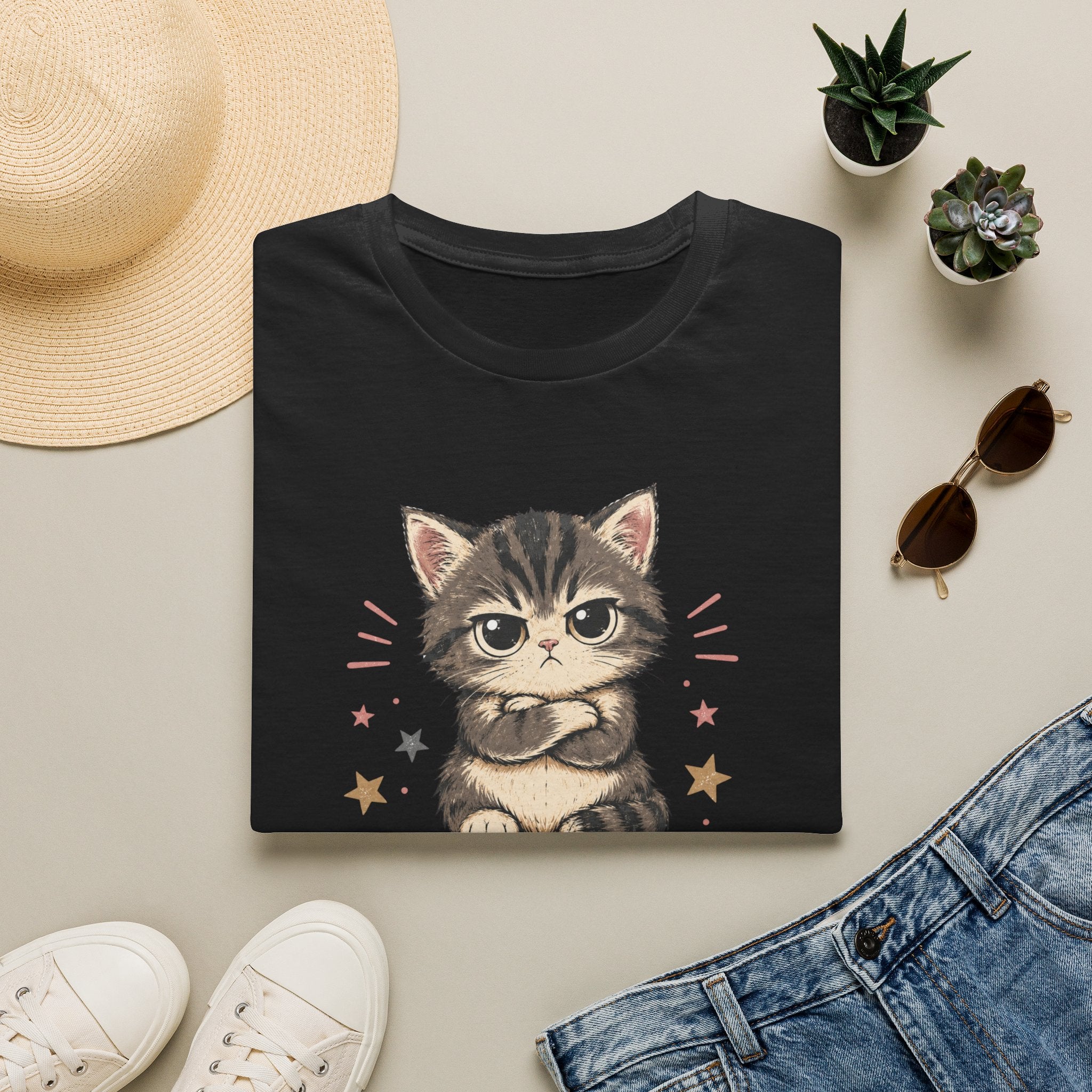 Tiny Face Big Attitude T-Shirt