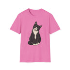 Black Tuxedo cat T-Shirt