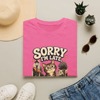 Sorry I'm Late I Saw A Cat-T-Shirt
