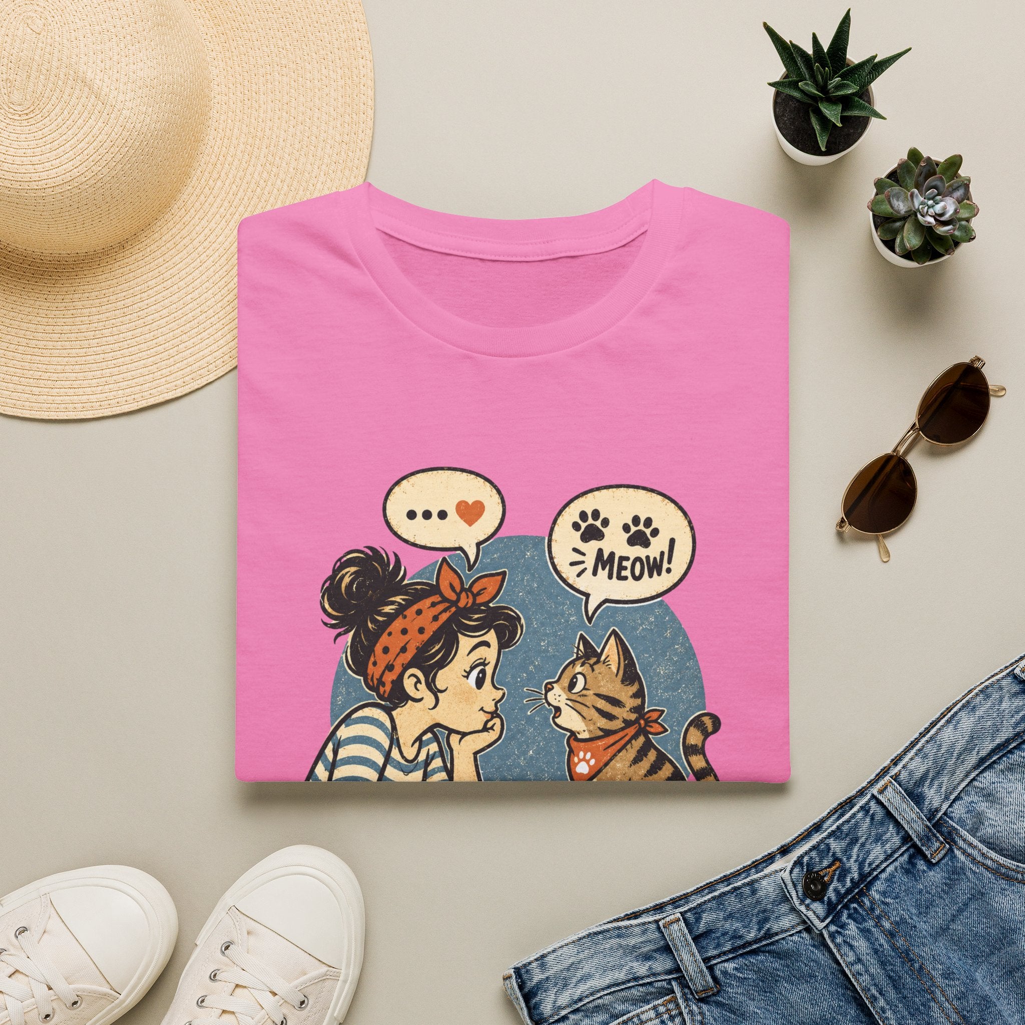 I Speak Fluent MeowT-Shirt