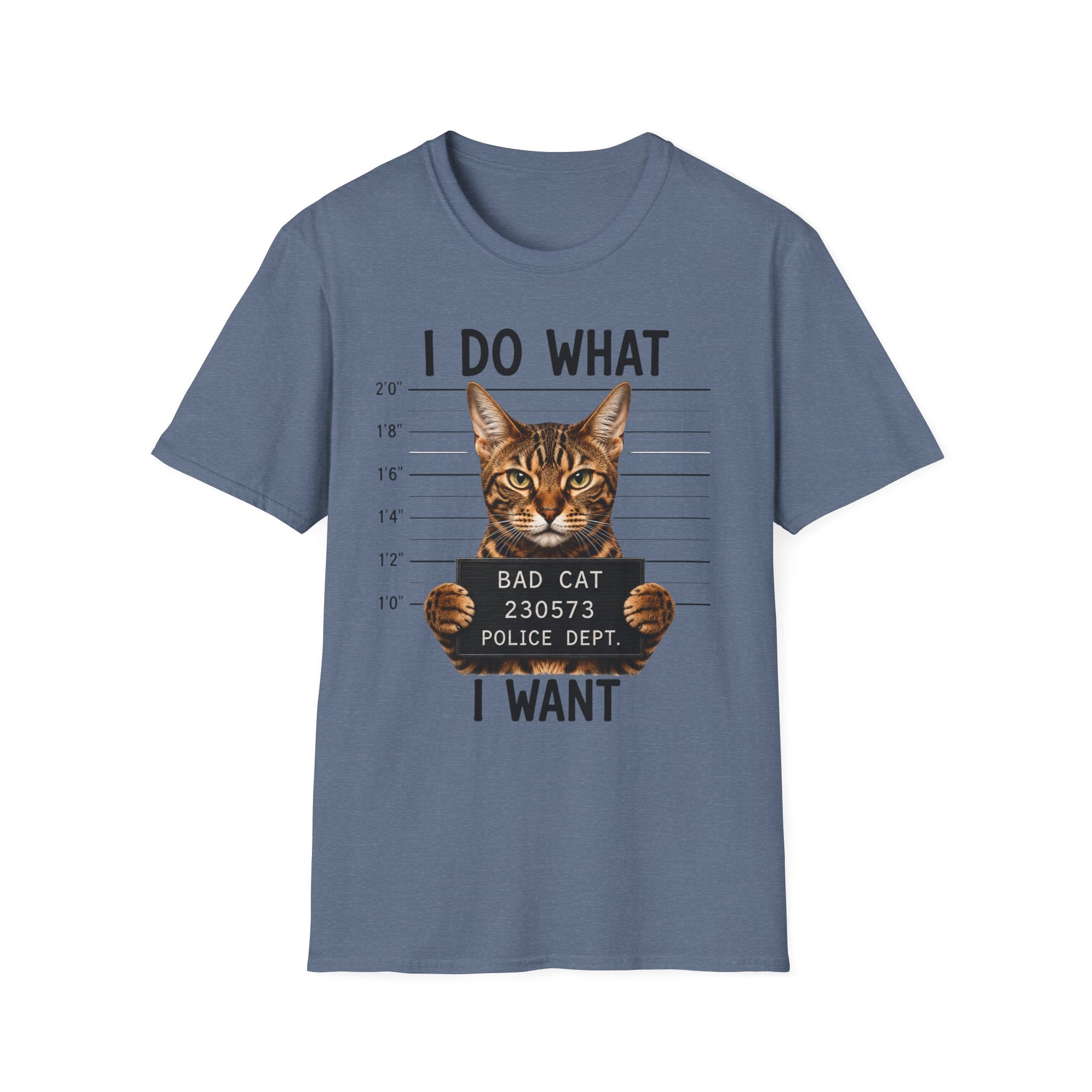 I Do What I Wont 3 T-Shirt