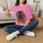 Zero Patience 1 T-Shirt