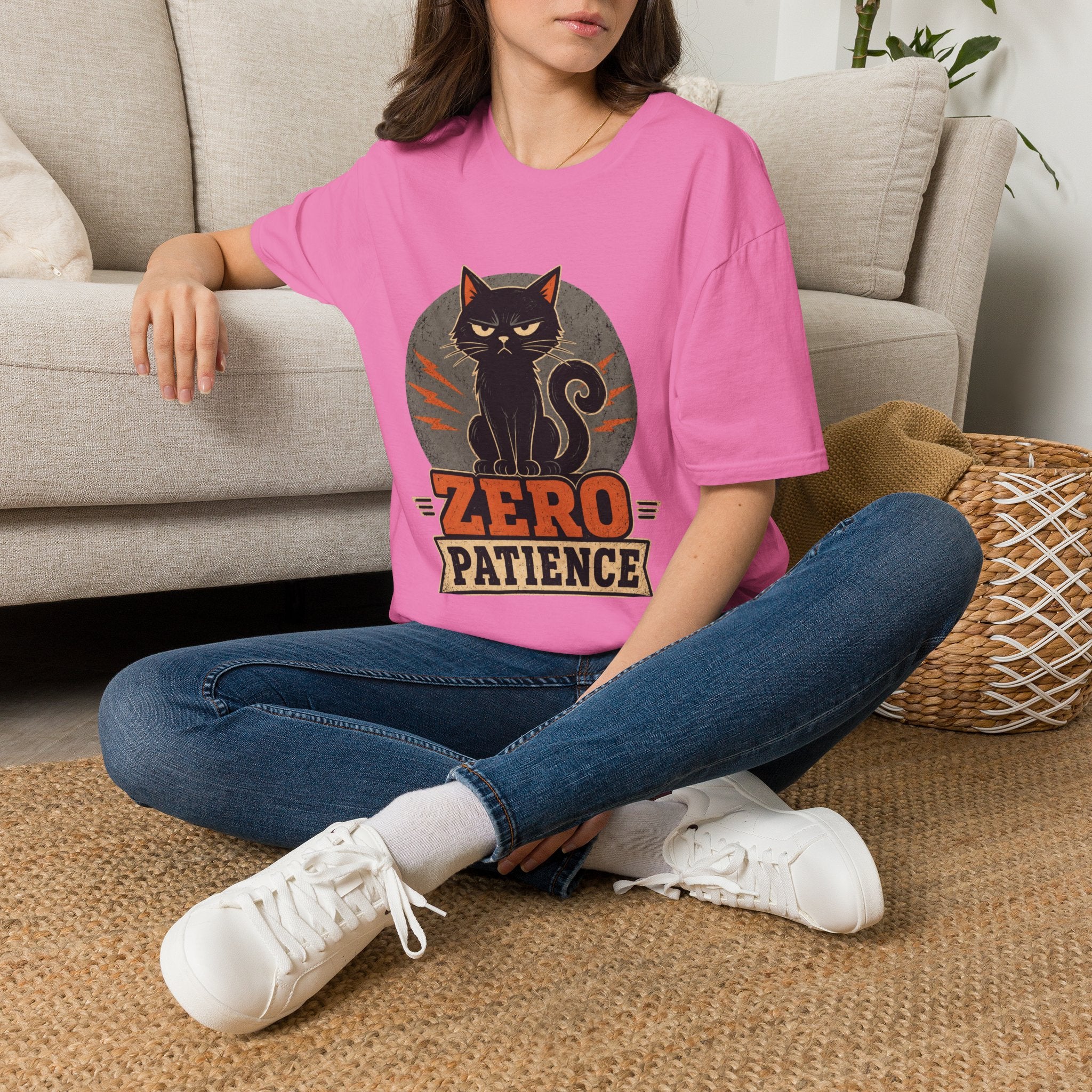 Zero Patience 1 T-Shirt