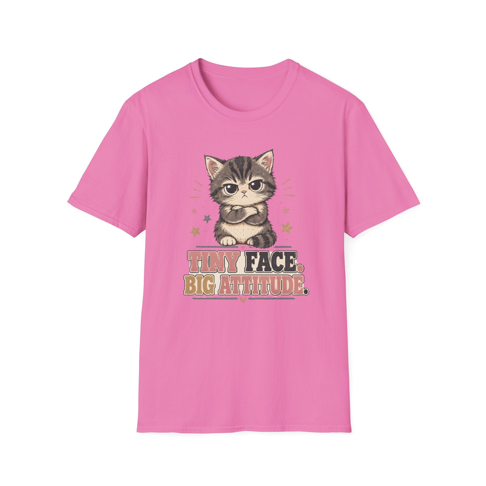 Tiny Face Big Attitude T-Shirt