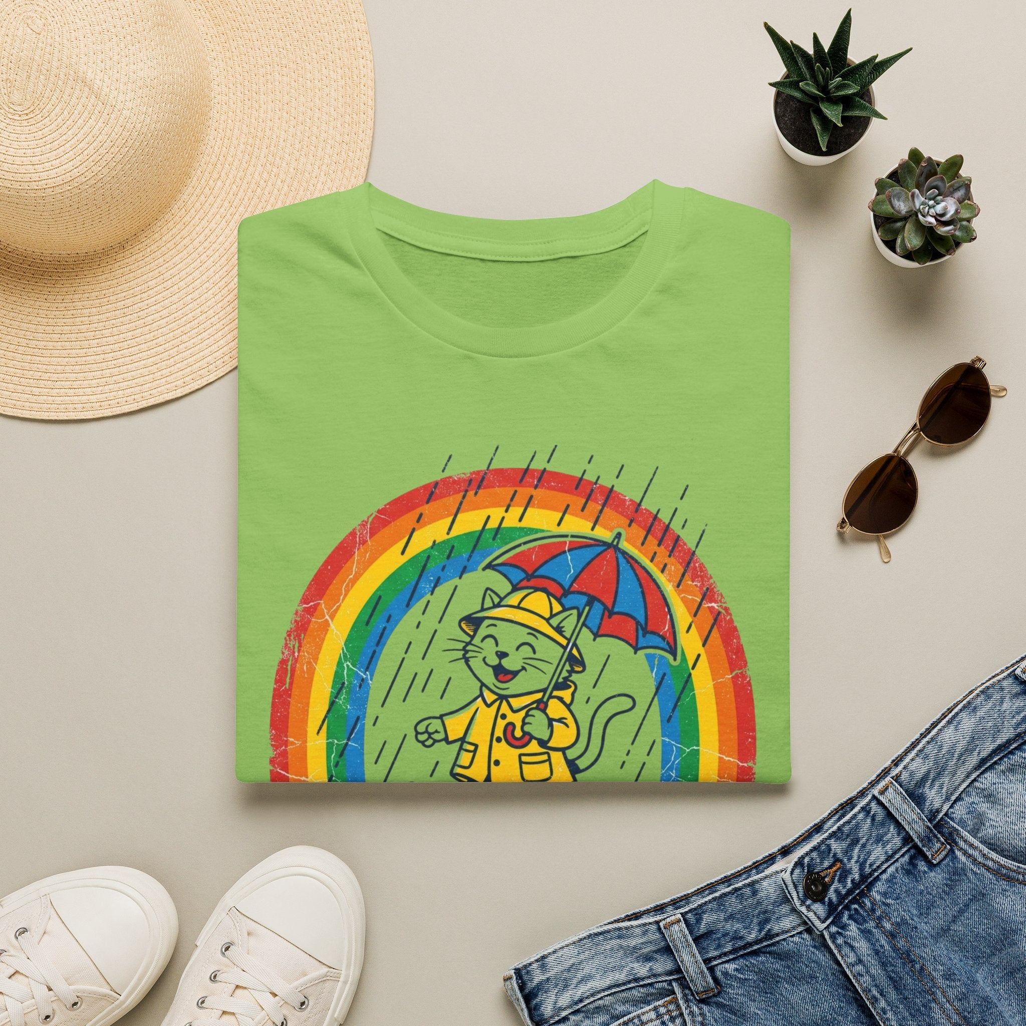 Rainy Days Can Be Fun 2 To-T-Shirt