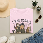 I Was Normal Before Cats T-Shirt