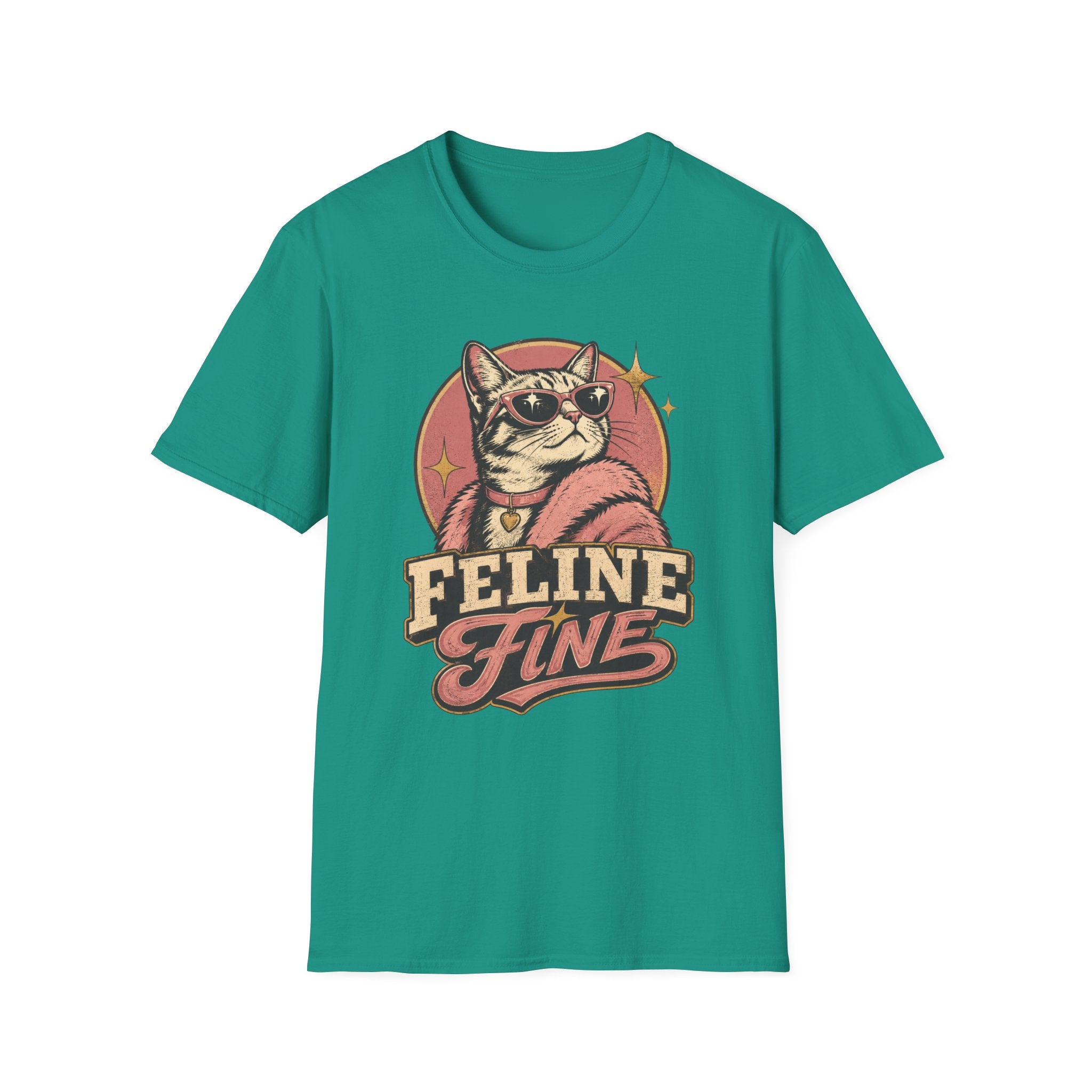 Feline Fine T-Shirt