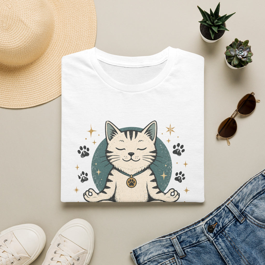 Meowditation Mode T-Shirt