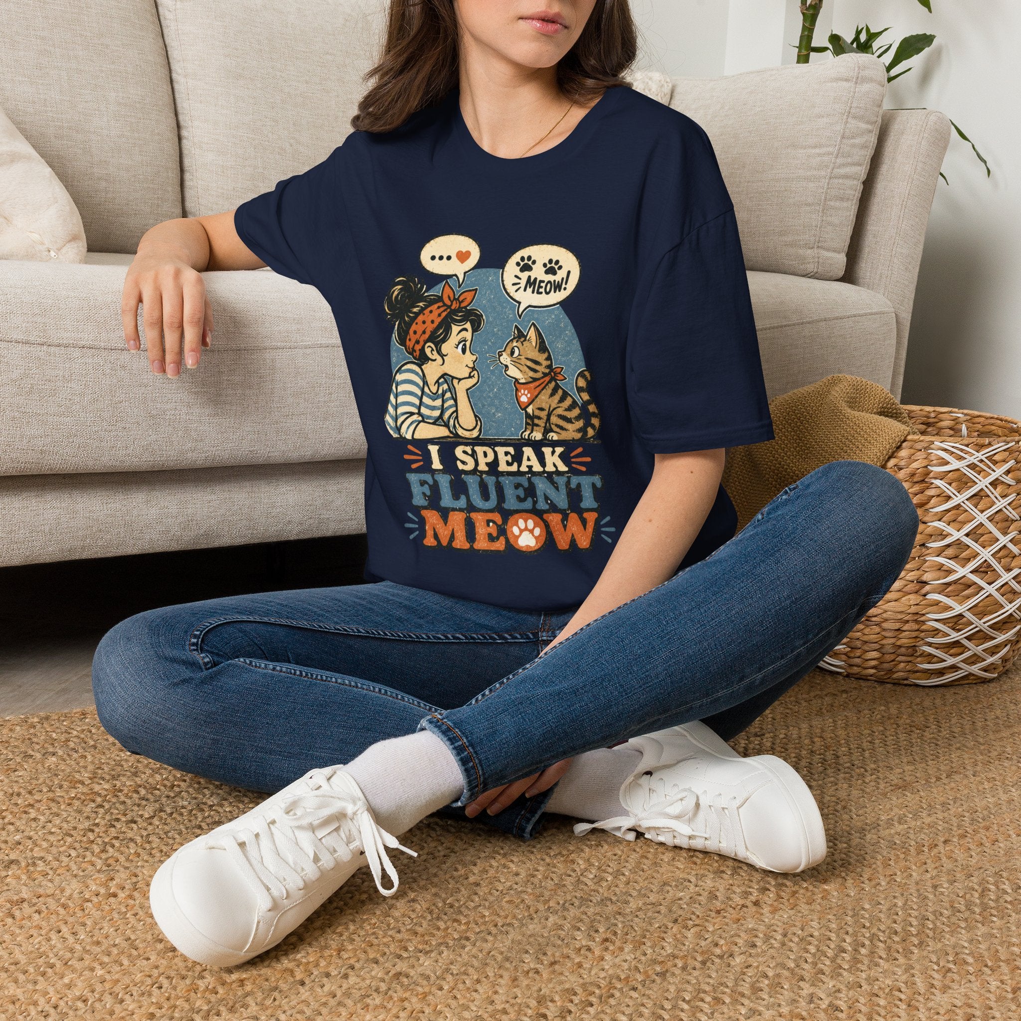 I Speak Fluent MeowT-Shirt