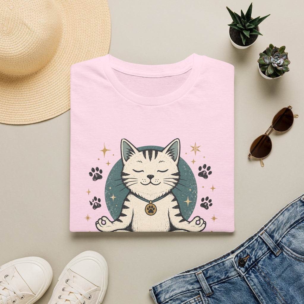 Meowditation Mode T-Shirt