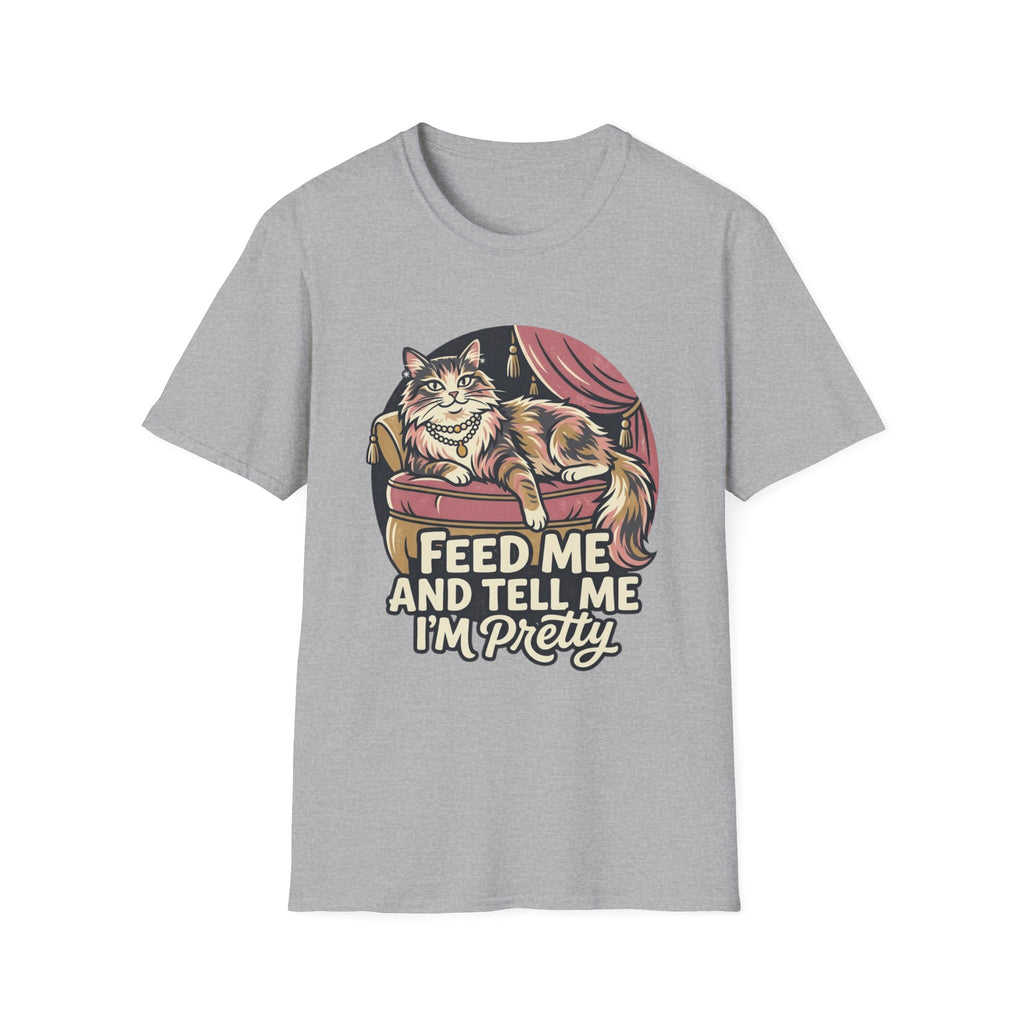 Feed Me And Tell Me  T-Shirt
