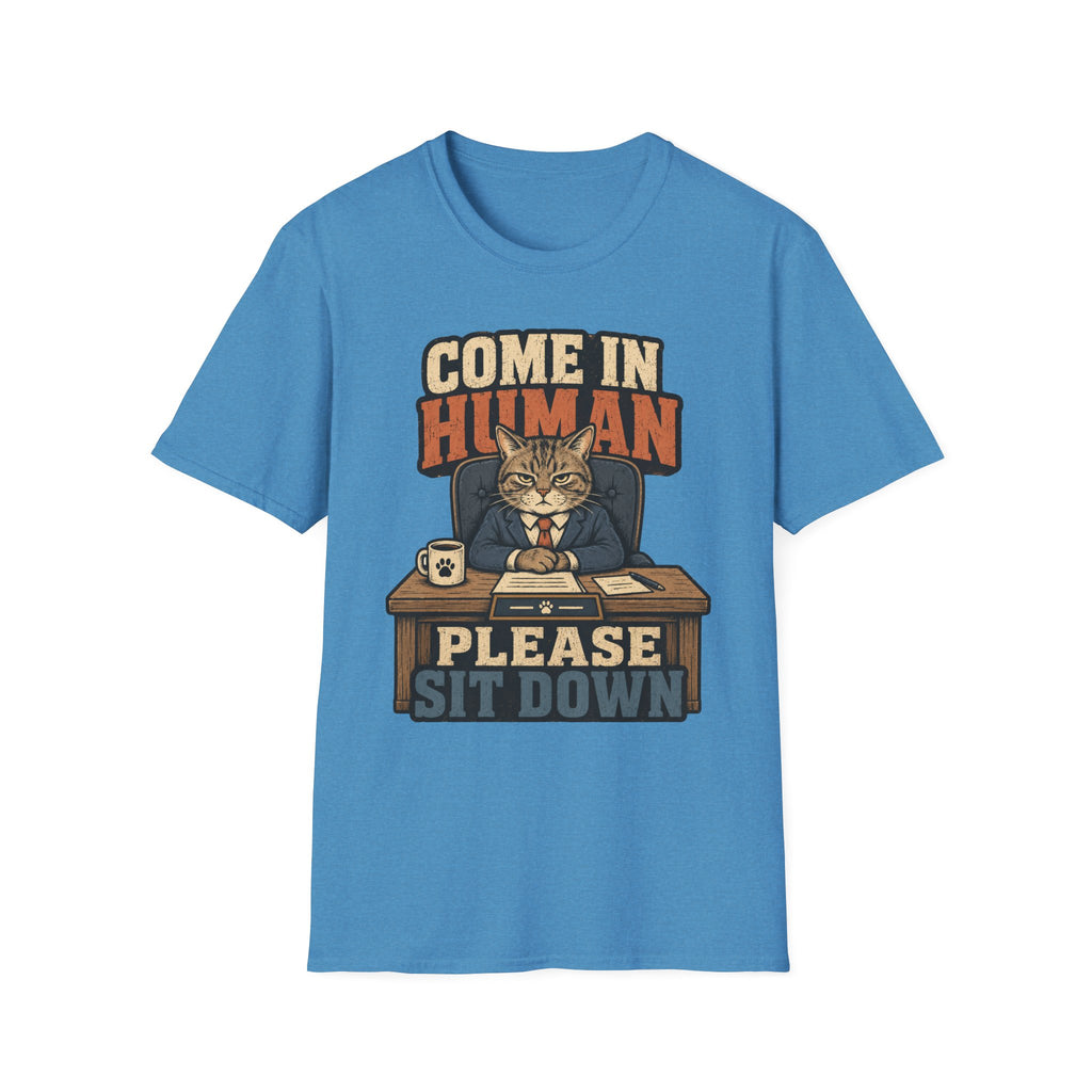 Come In Human please T-Shirt