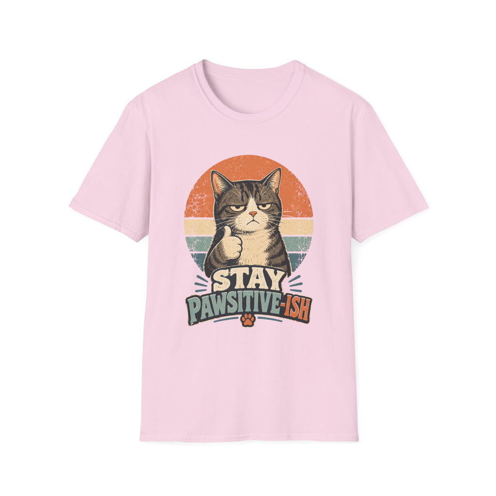 Stay Pawsitive-Ish-T-Shirt