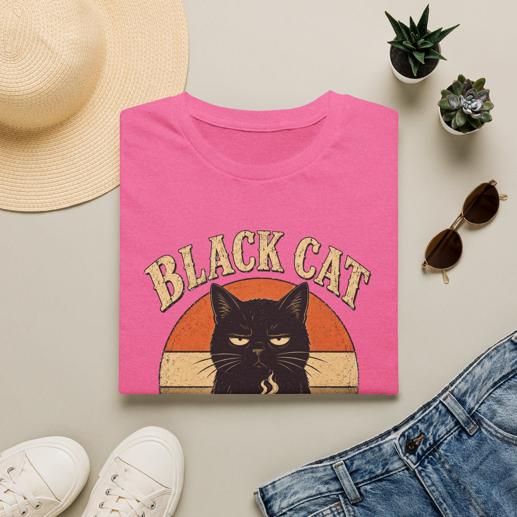 Black Cat Energy T-Shirt