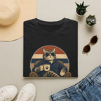 Cat Dad Energy T-Shirt