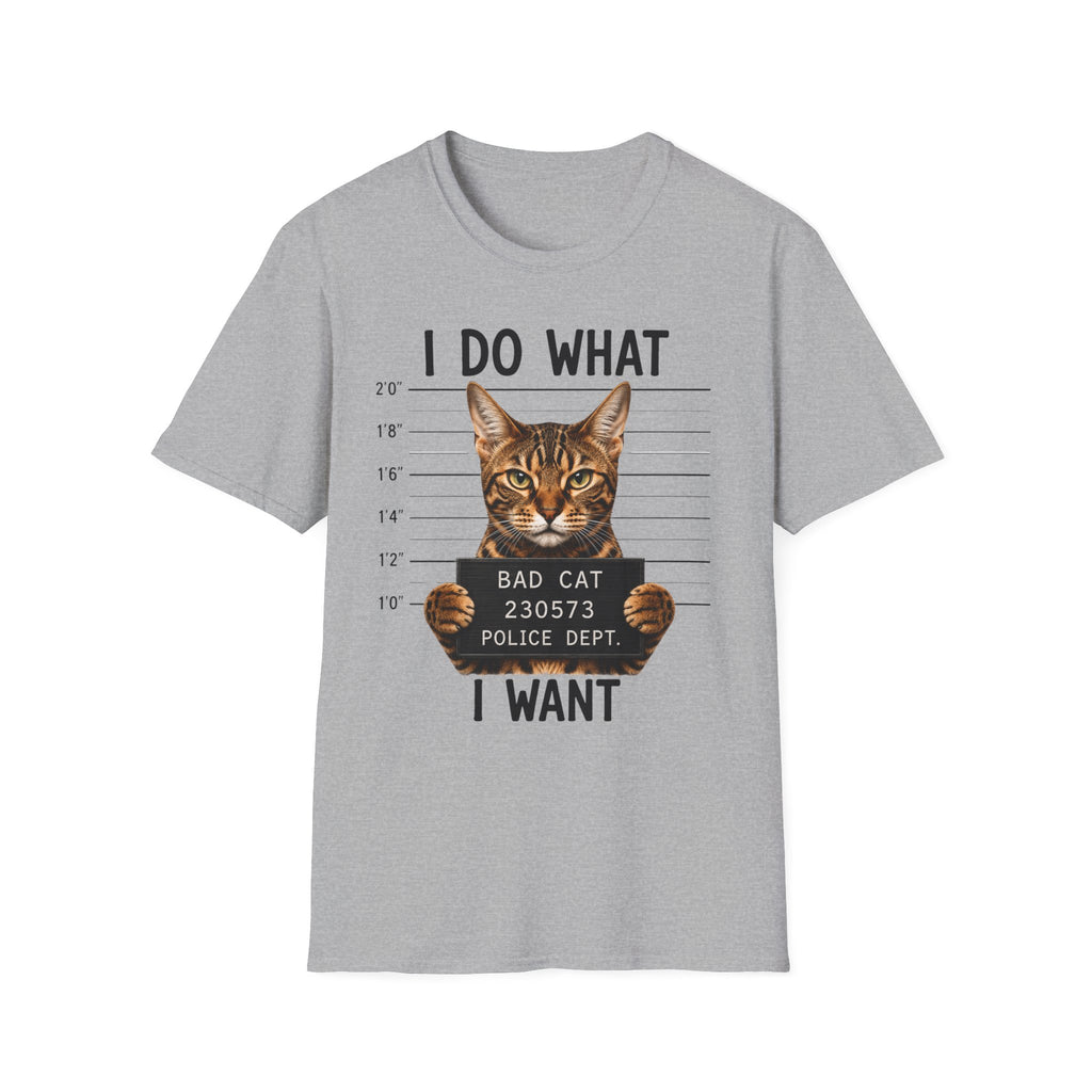 I Do What I Wont 3 T-Shirt