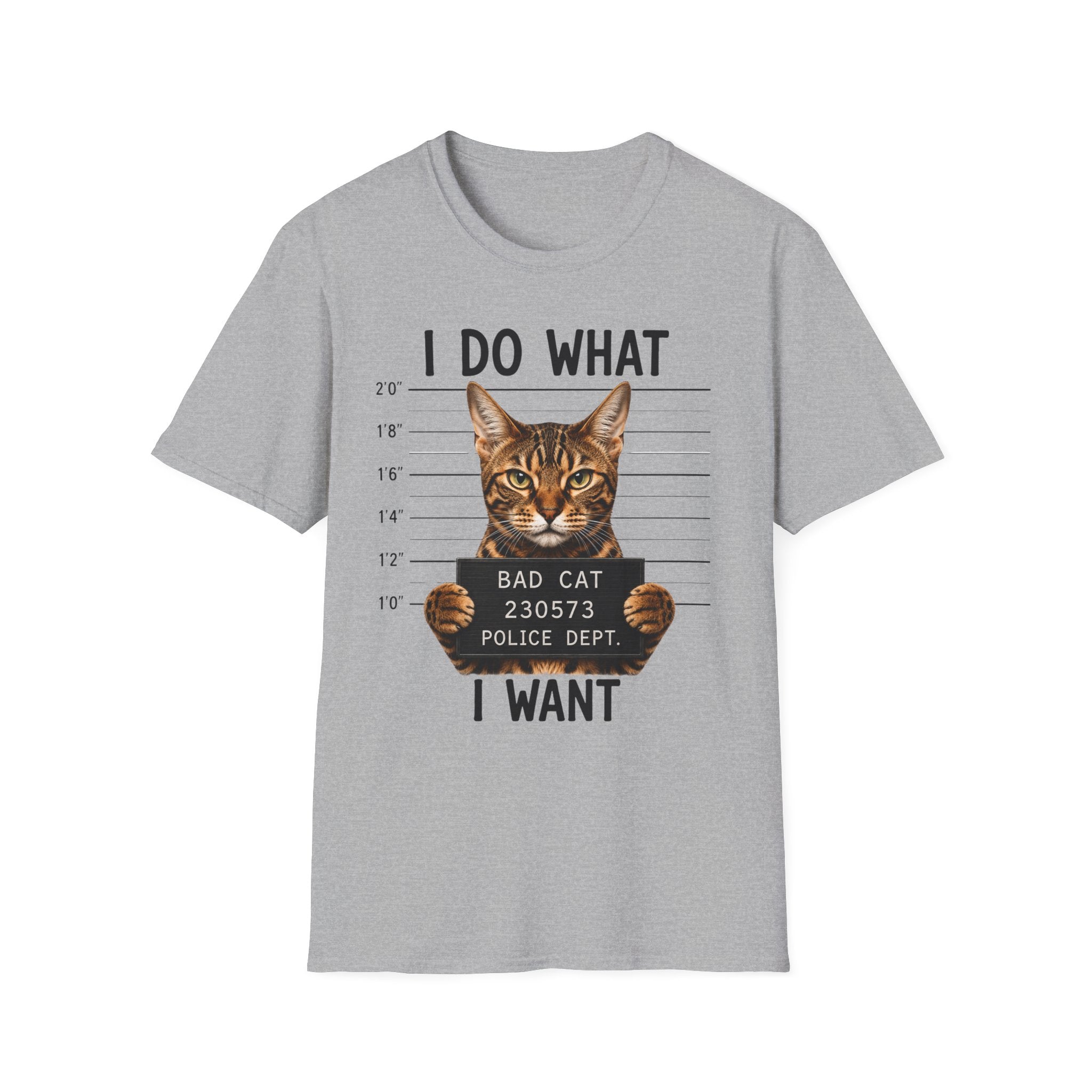 I Do What I Wont 3 T-Shirt