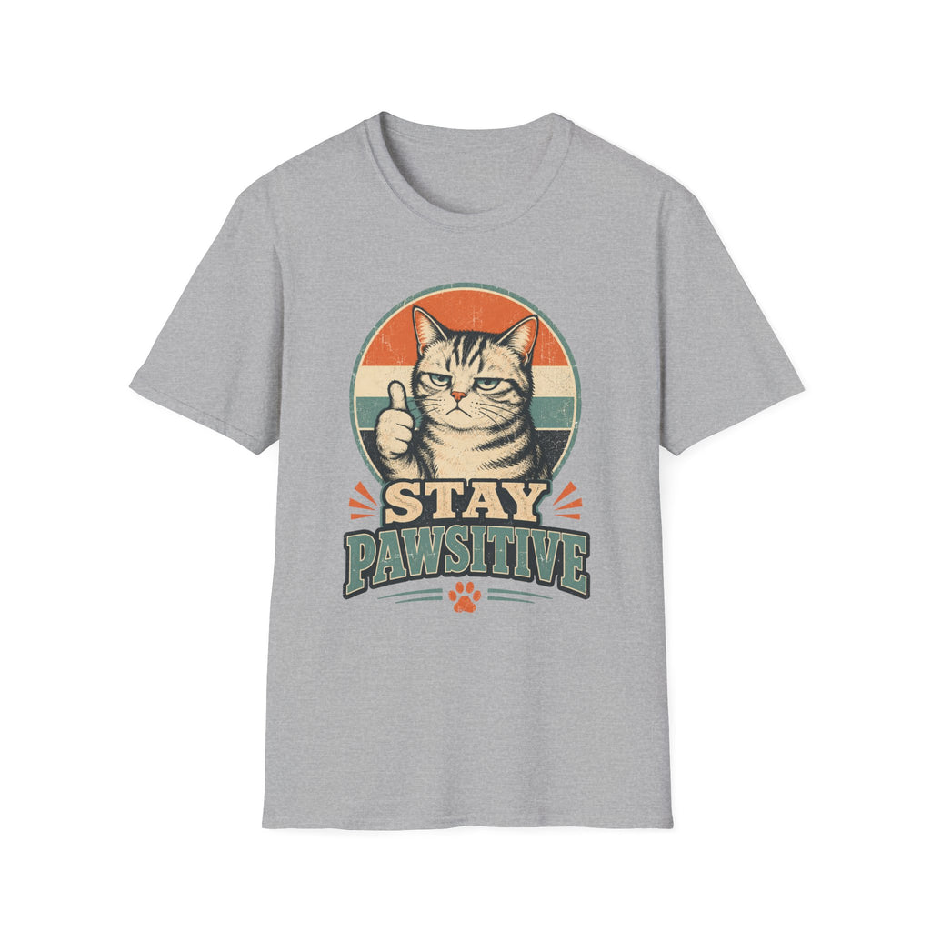 Stay Pawsitive T-Shirt