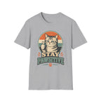 Stay Pawsitive T-Shirt