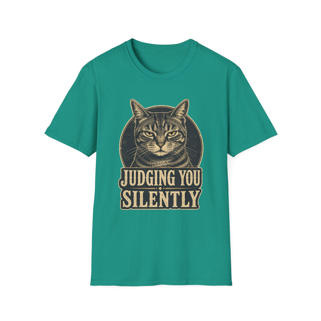 Judging You Silently T-Shirt