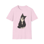 Black Tuxedo cat T-Shirt