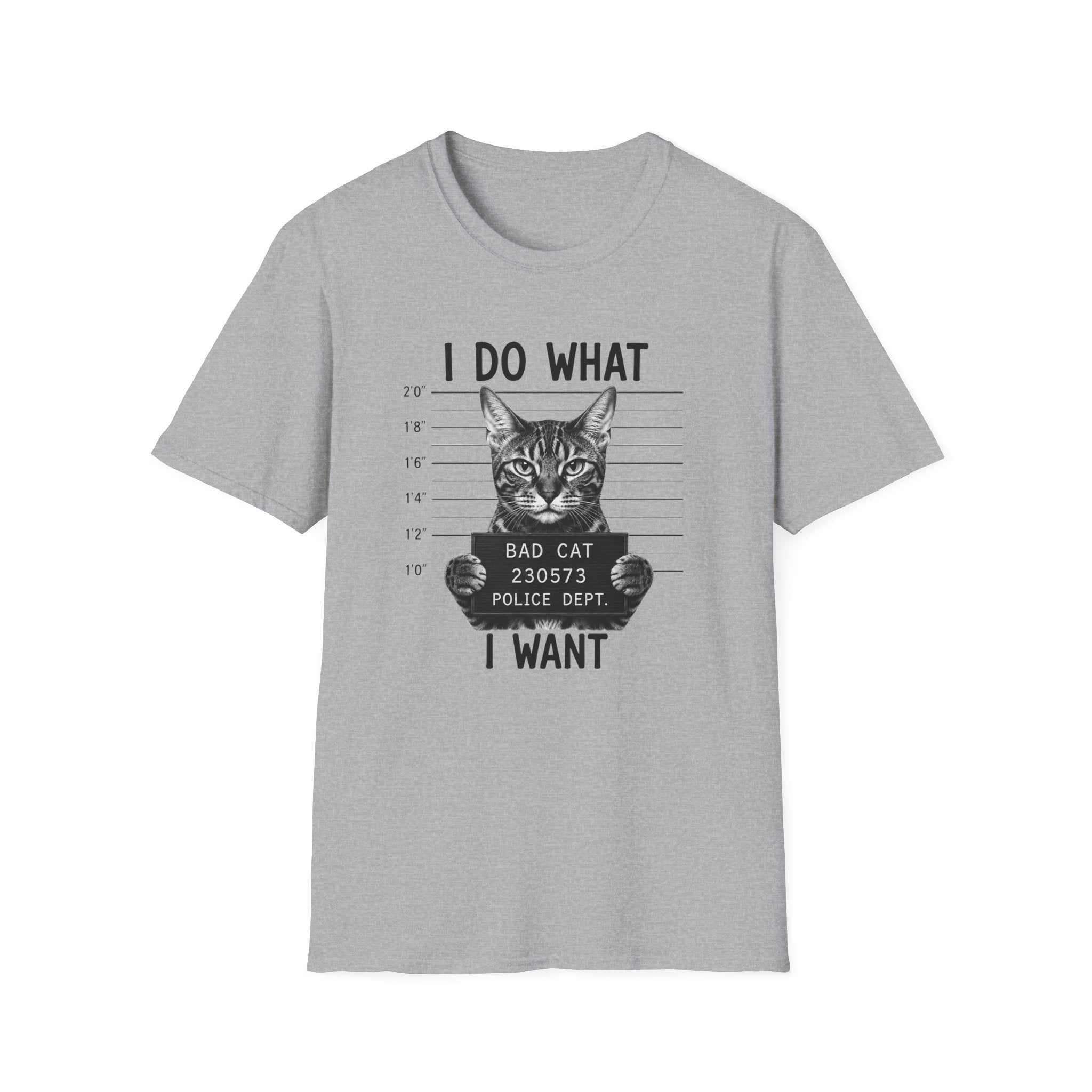 I Do What I Wont 2 T-Shirt