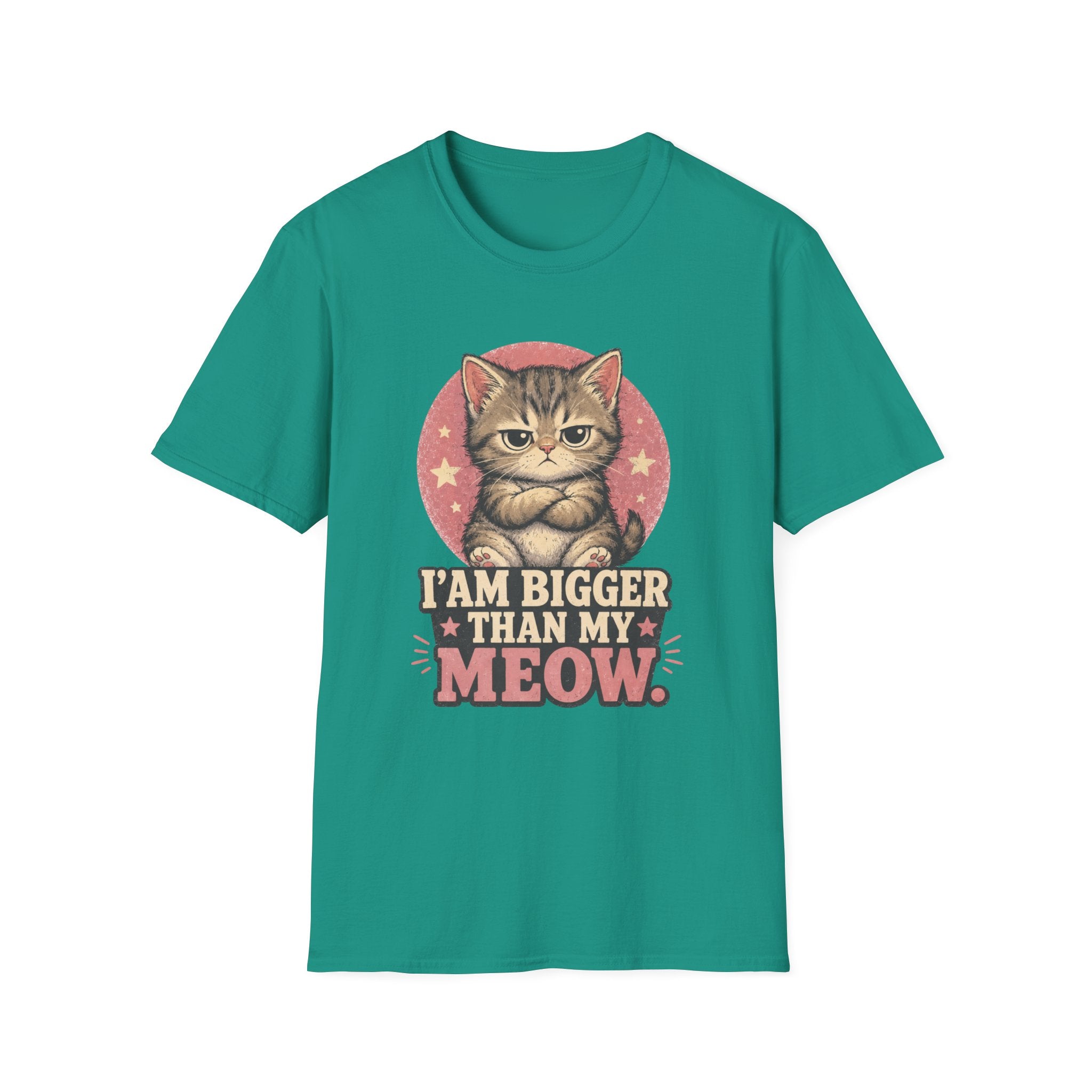 I Am Bigger Than My Meow T-Shirt