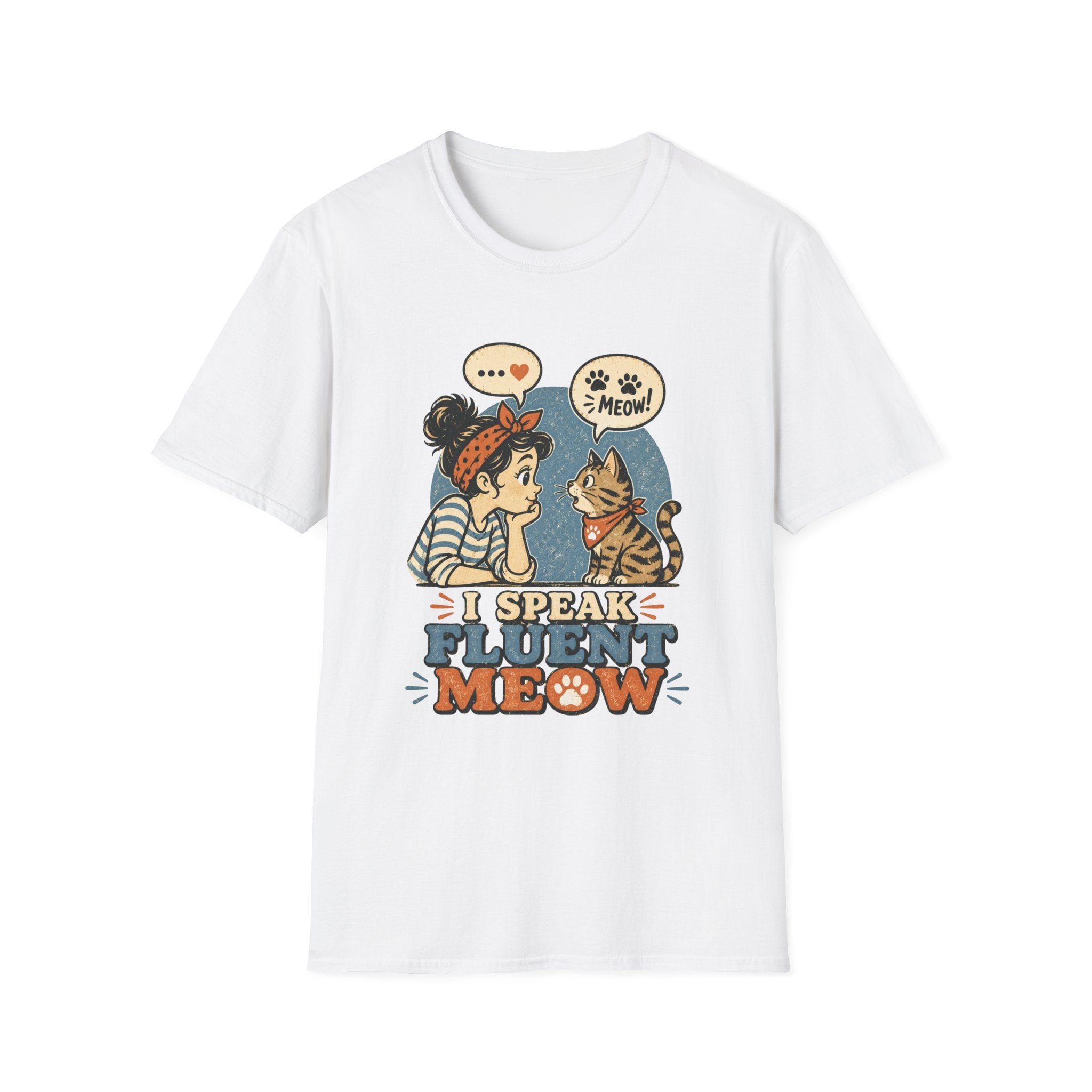 I Speak Fluent MeowT-Shirt