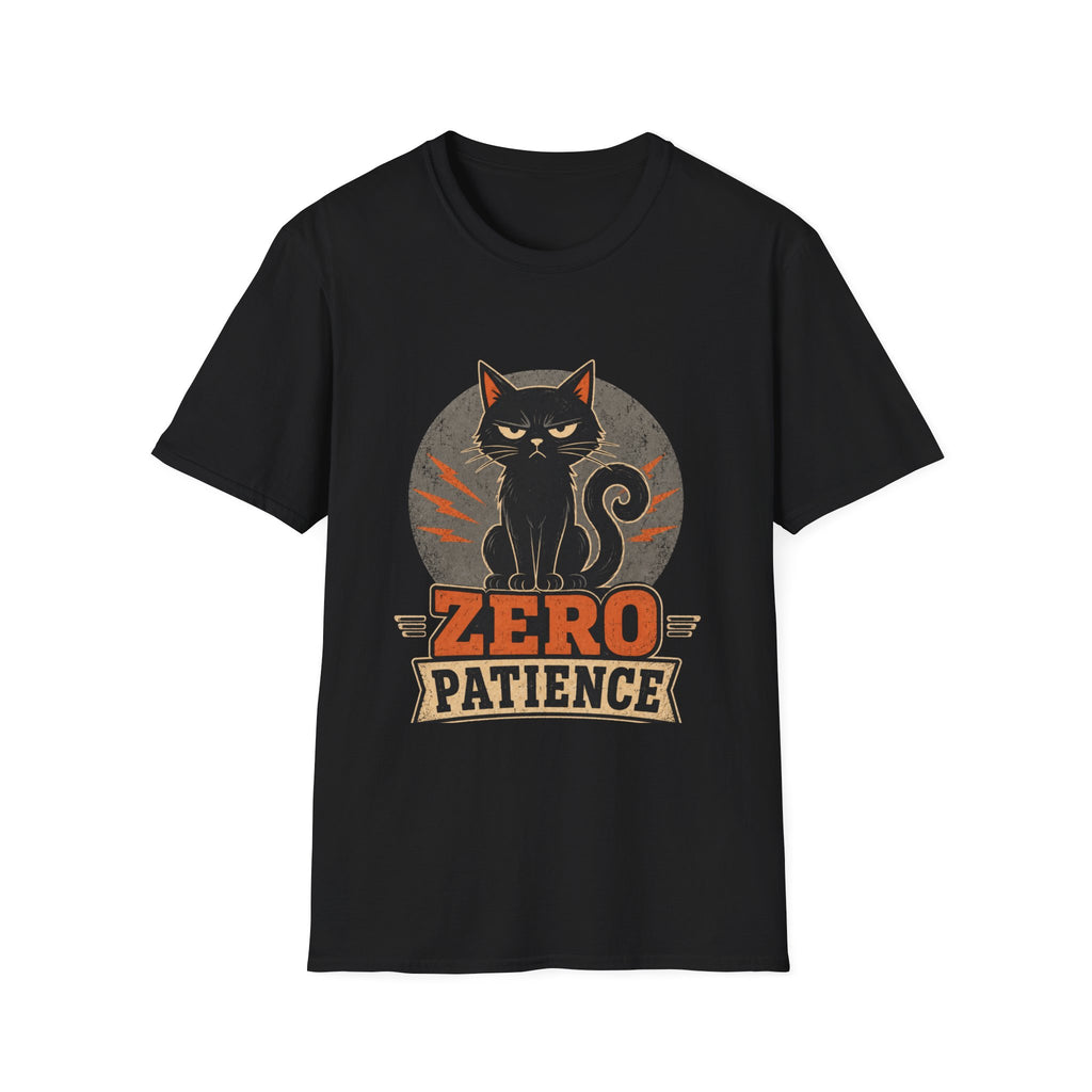 Zero Patience 1 T-Shirt