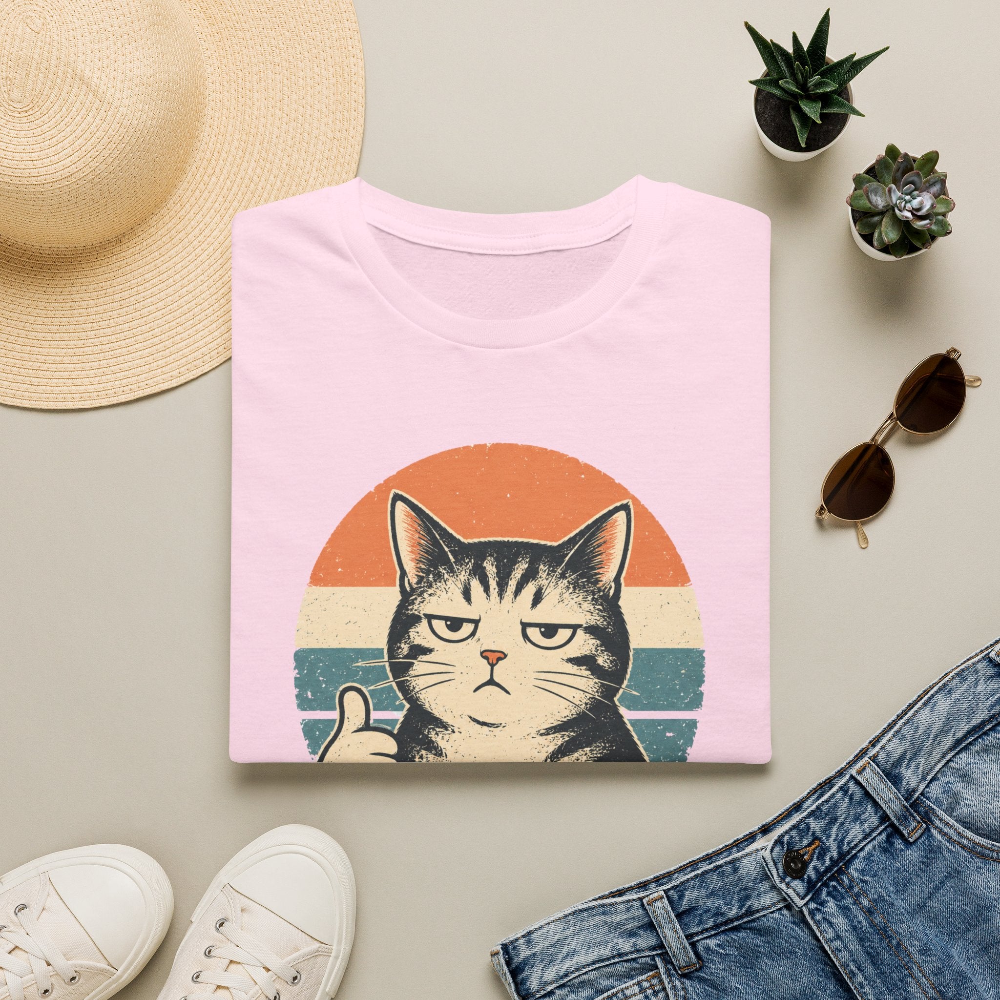 Stay Pawsitive-T-Shirt
