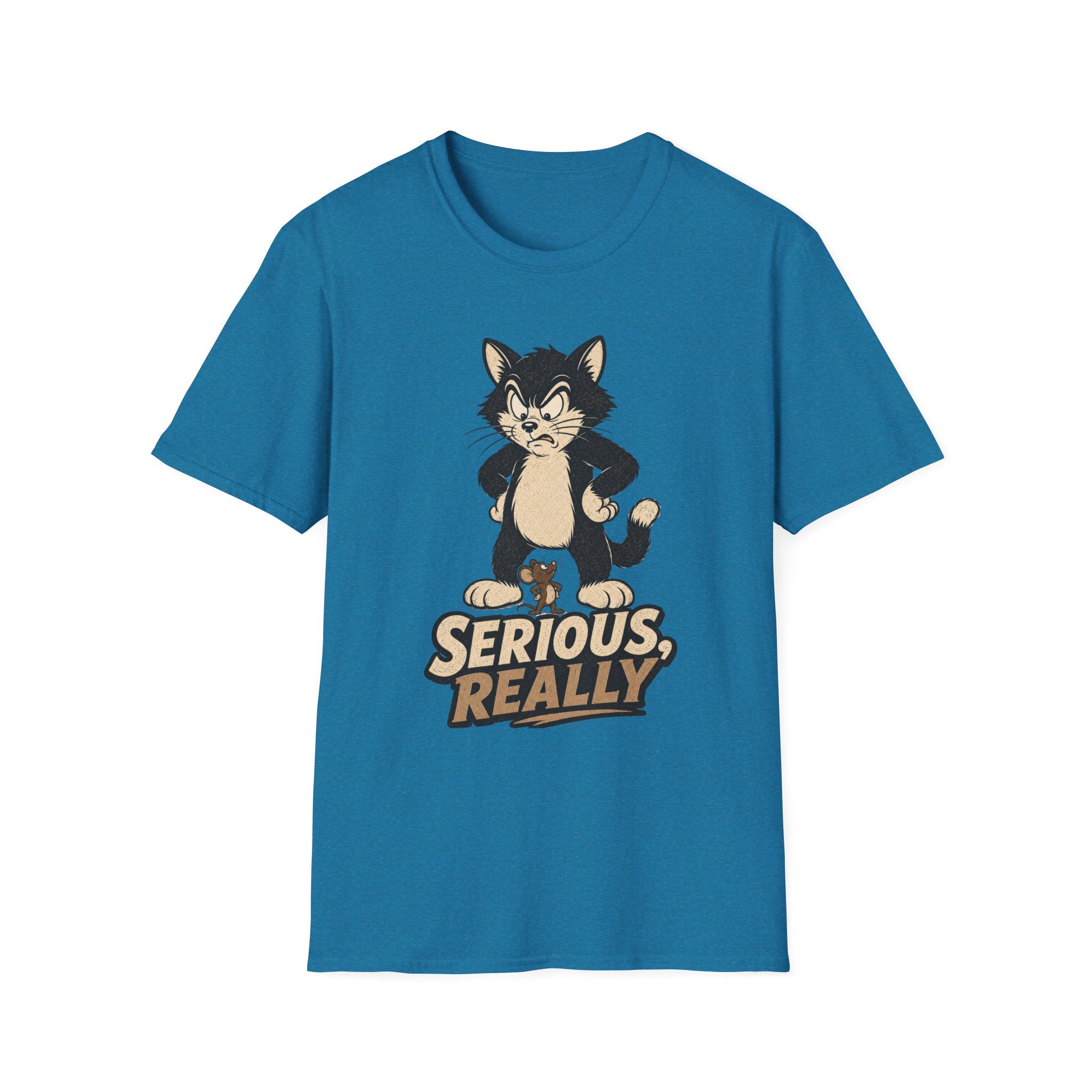 Serious Really-T-Shirt