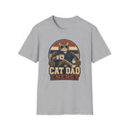 Cat Dad Energy T-Shirt