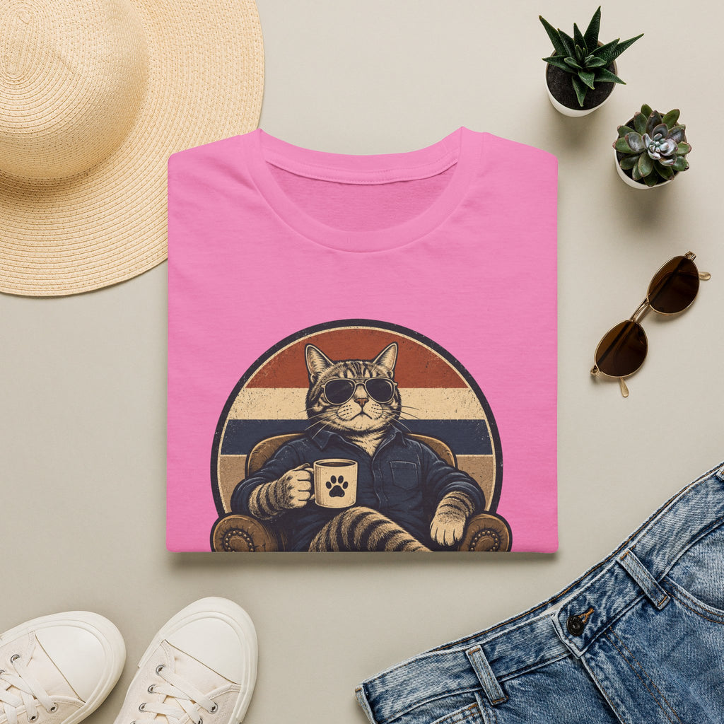 Cat Dad Energy T-Shirt