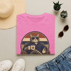 Cat Dad Energy T-Shirt