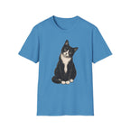 Black Tuxedo cat T-Shirt