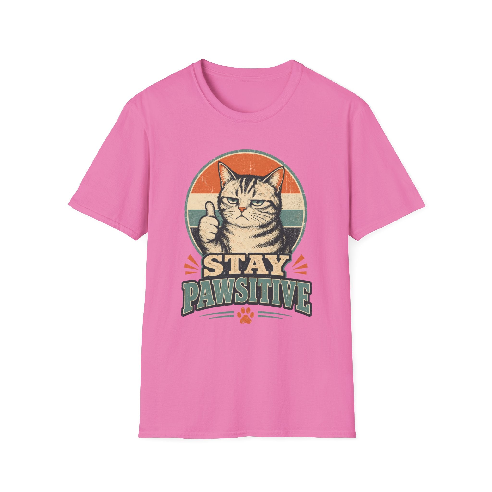 Stay Pawsitive T-Shirt