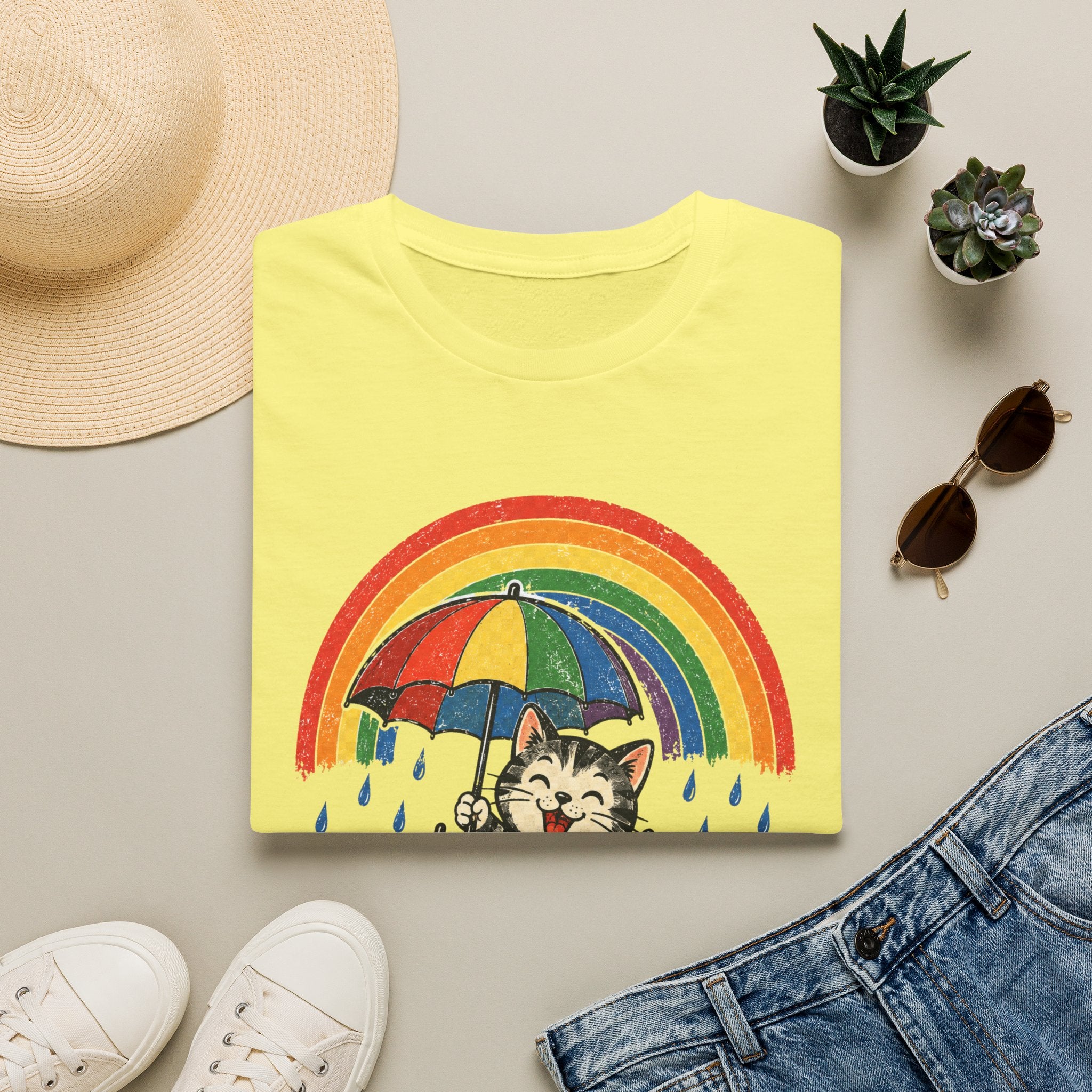 Rainy Days Can Be Fun To 1-T-Shirt
