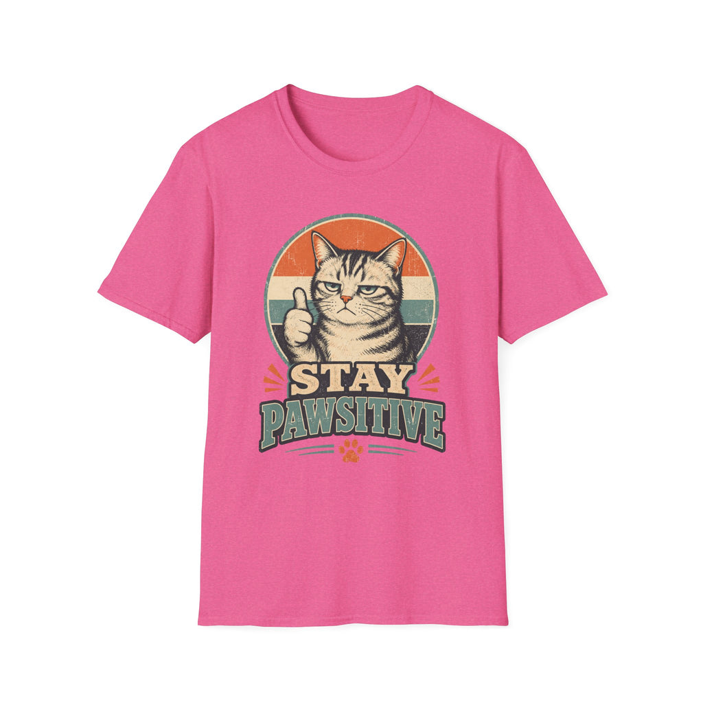 Stay Pawsitive T-Shirt