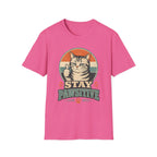 Stay Pawsitive T-Shirt