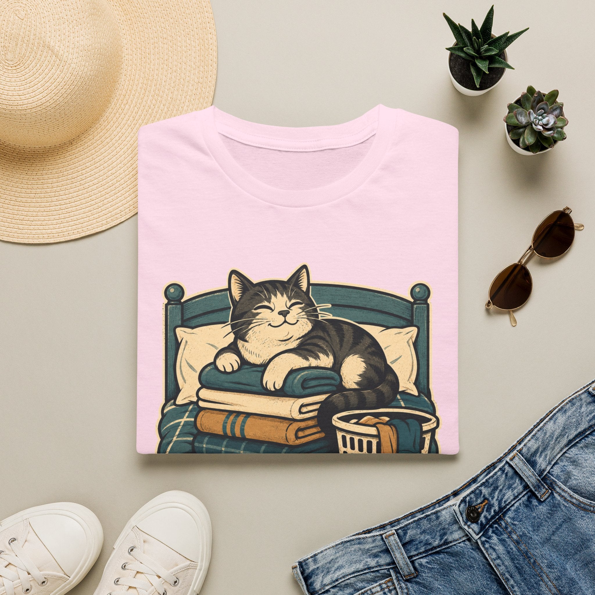 Clean Warm Laundry T-Shirt