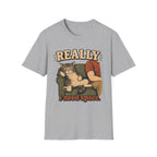 Really I Need Space-T-Shirt