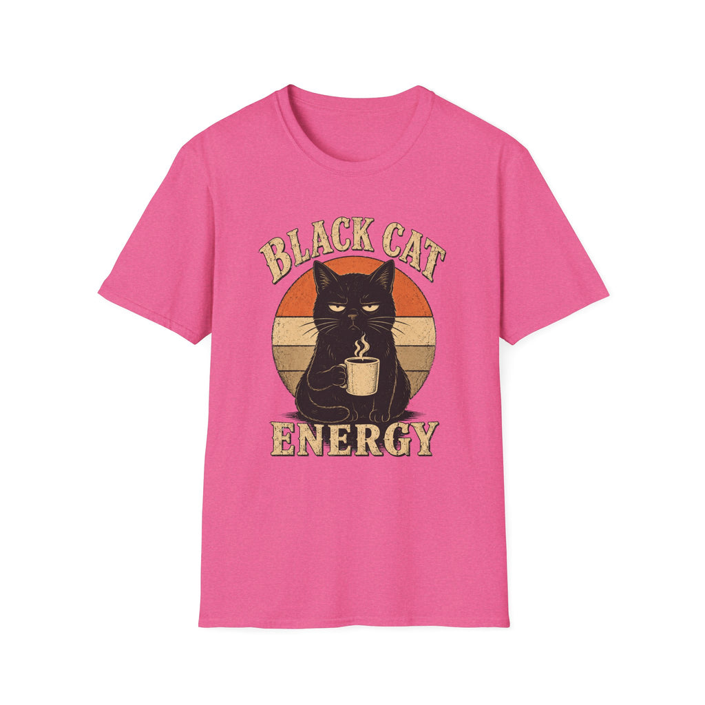 Black Cat Energy T-Shirt