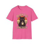 Black Cat Energy T-Shirt