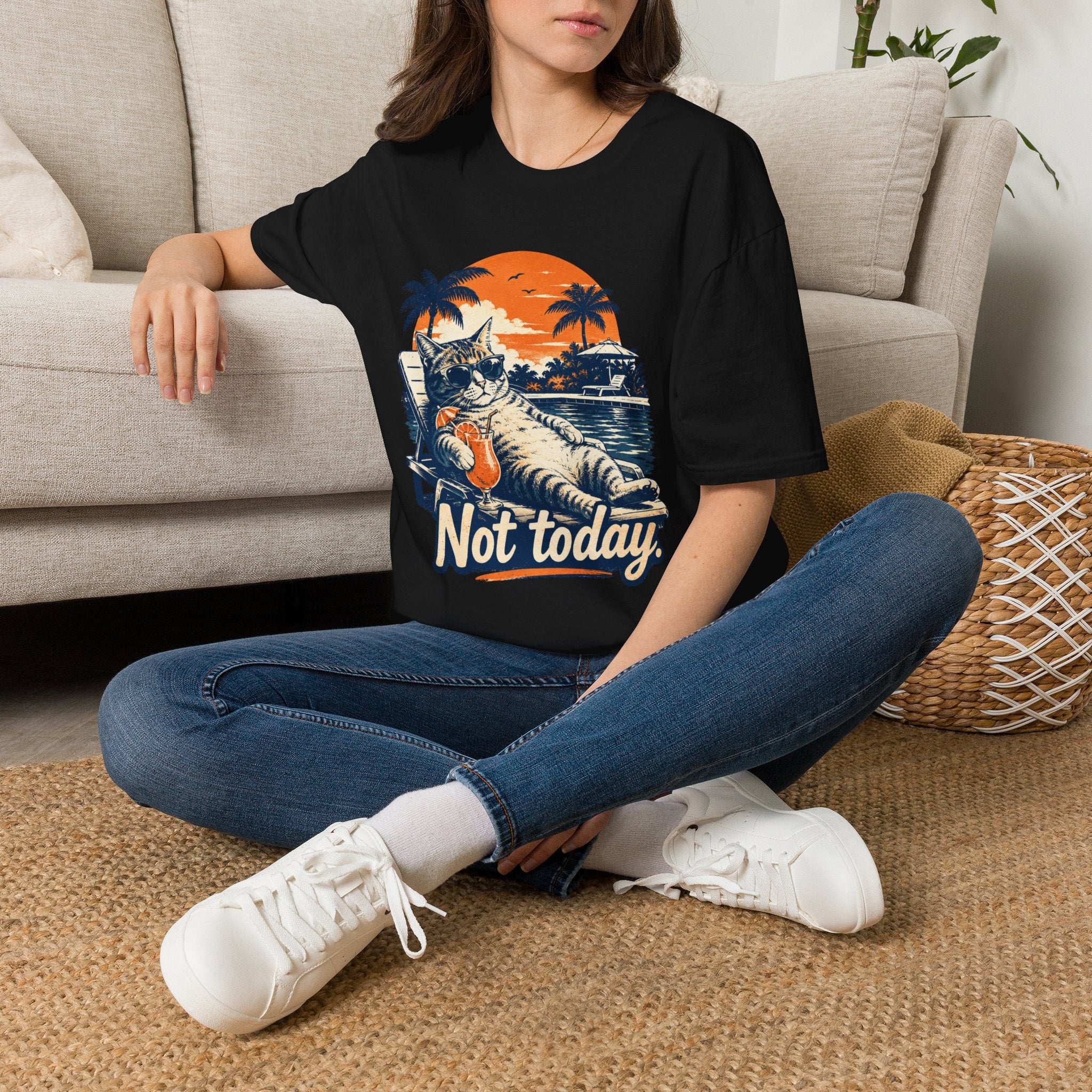 Not Today 1 T-Shirt