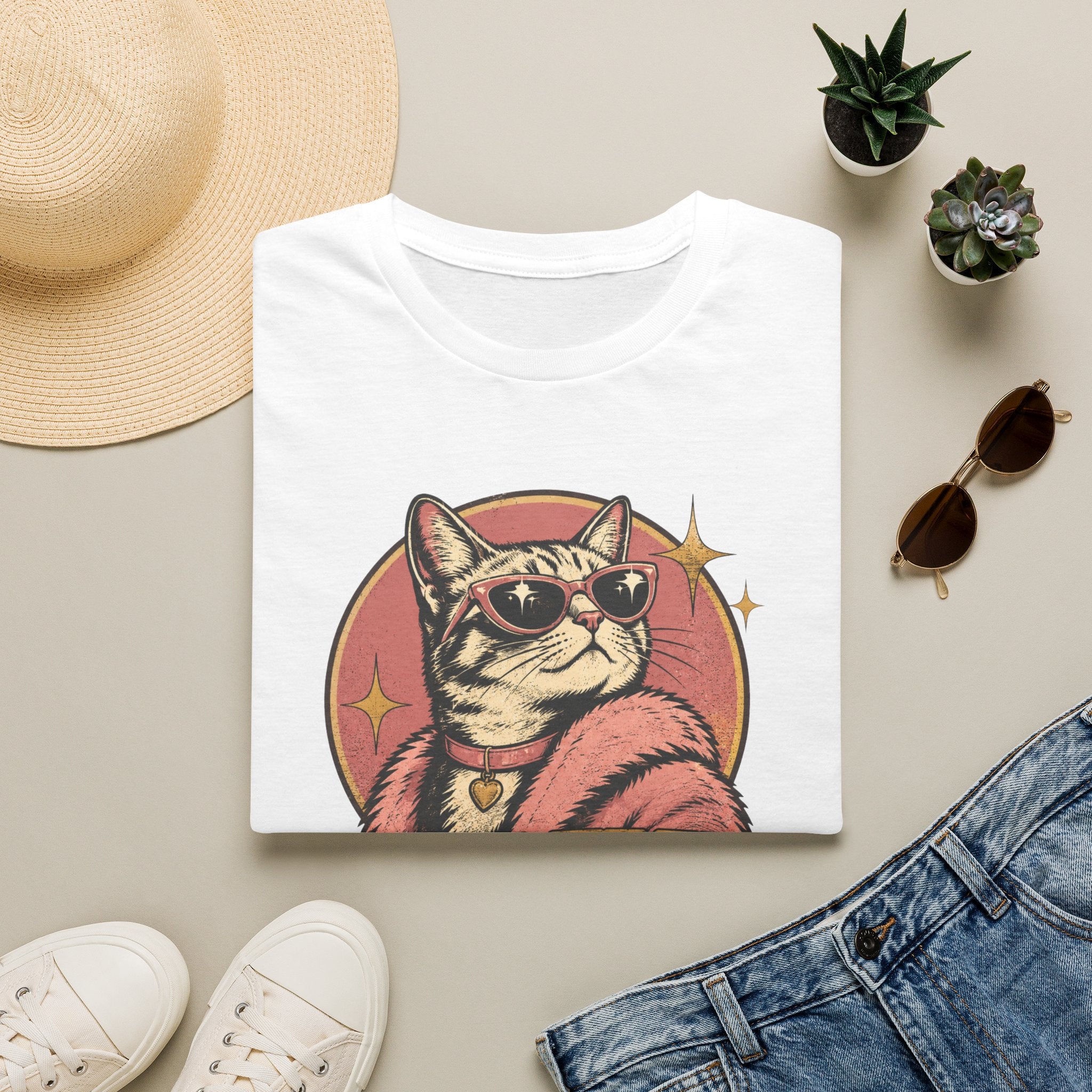 Feline Fine T-Shirt