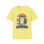 Stay Pawsitive-T-Shirt