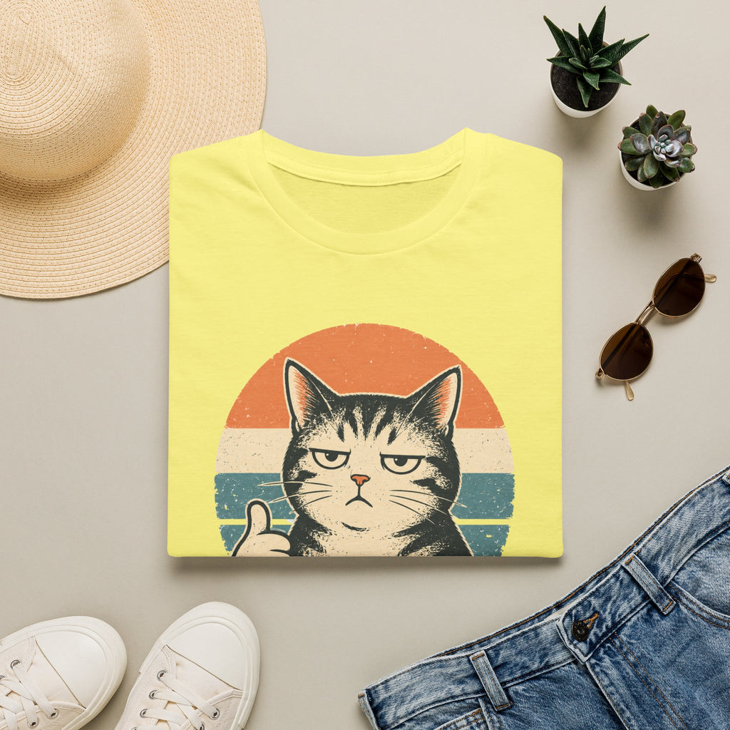 Stay Pawsitive-T-Shirt
