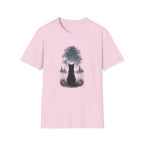 Cat watching Stars T-Shirt