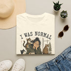 I Was Normal Before Cats T-Shirt