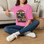 Cat Dad Energy T-Shirt
